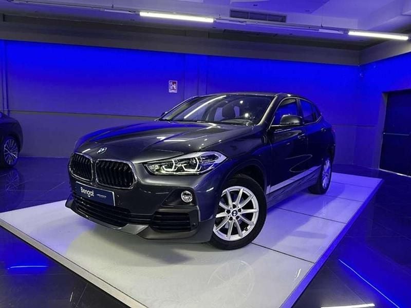 Usado BMW X2 Comfort Edition 150 CV (110 kW) 2020 Gris / plata SUV