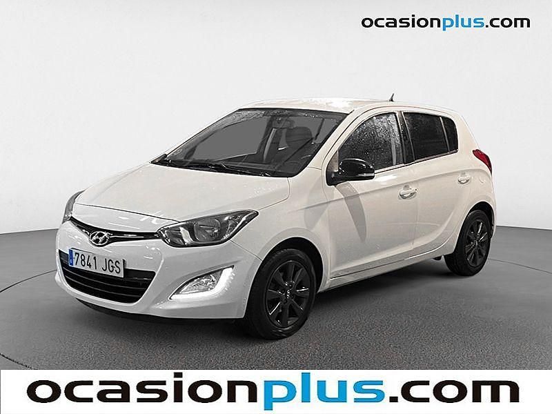 Usado Hyundai i20 GO! 100 CV (73 kW) 2015 Blanco Berlina