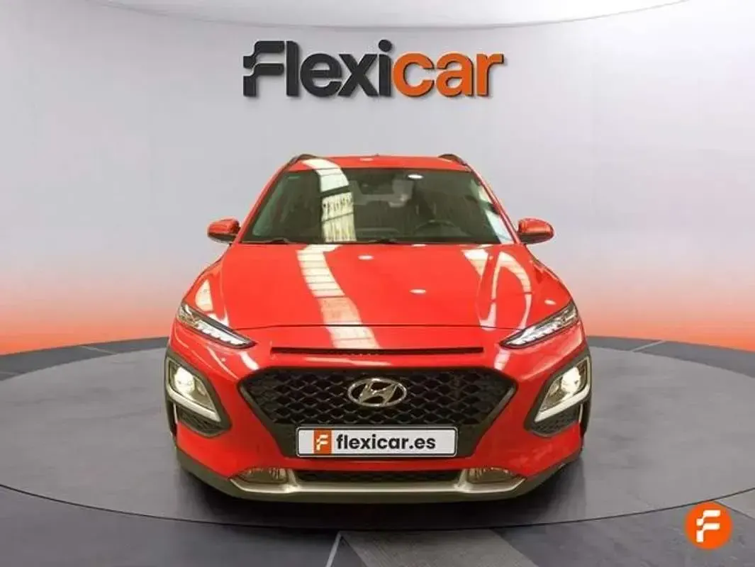 Usado Hyundai Kona 120 CV (88 kW) 2018 Rojo SUV