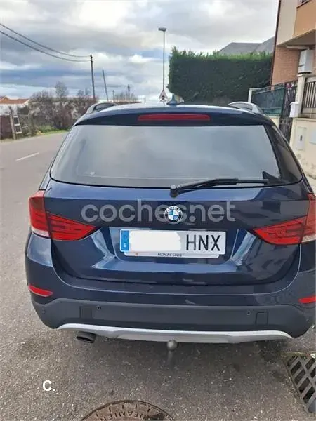 Usado BMW X1 Efficient Dynamics 163 CV (119 kW) 2013 Azul SUV