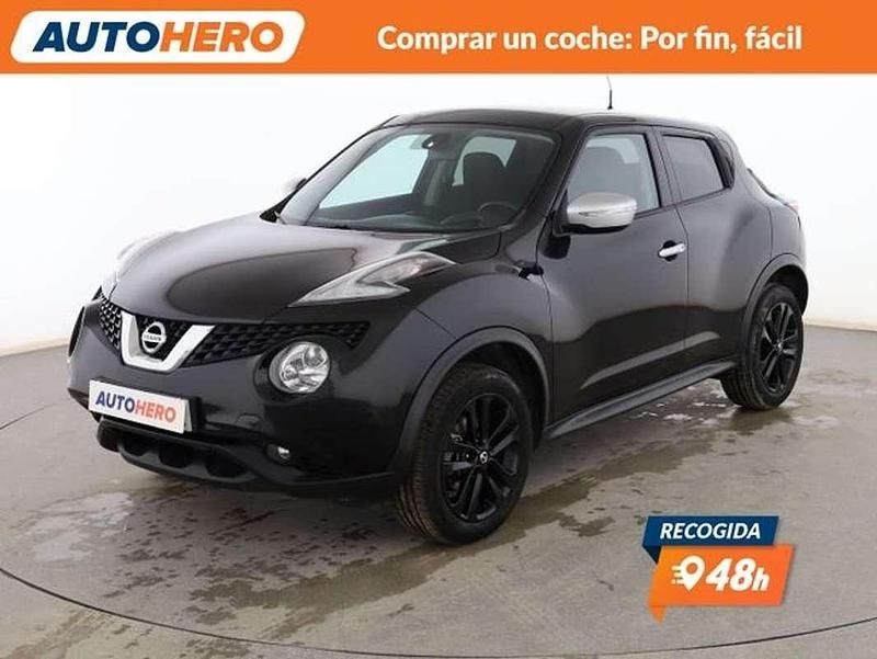 Usado Nissan Juke Acenta 110 HP (80 kW) 2017 Preto SUV