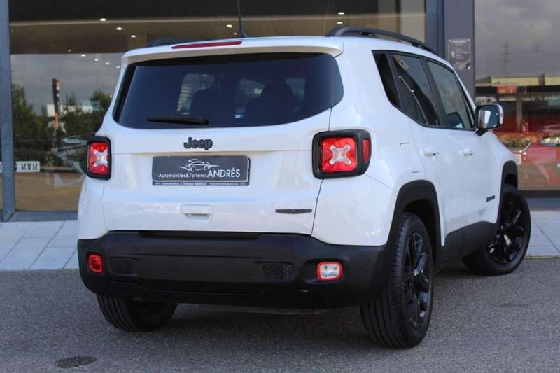 Usado Jeep Renegade Limited 131 CV (96 kW) 2022 Blanco SUV