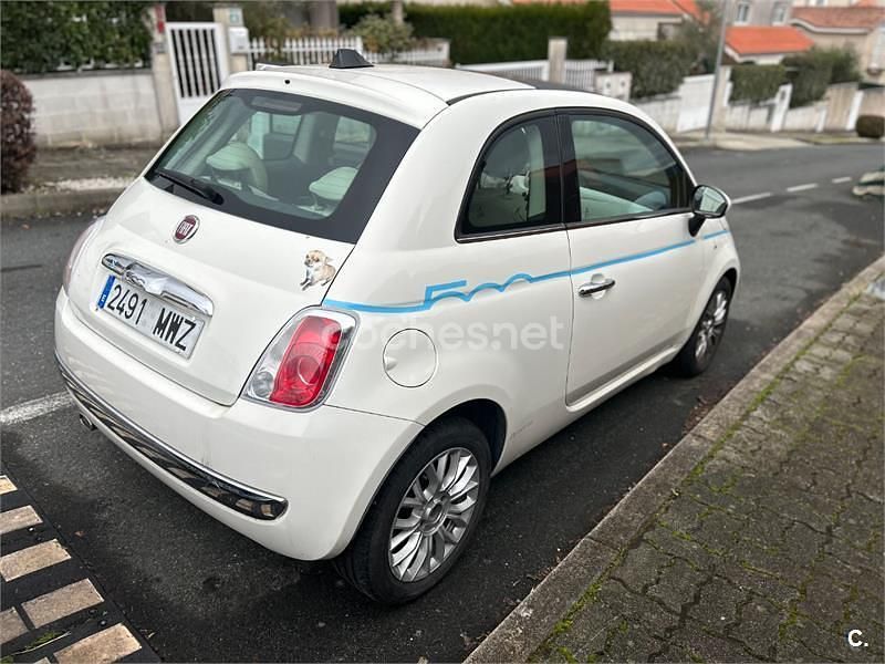 Usado Fiat 500S S 69 CV (50 kW) 2014 Blanco Berlina