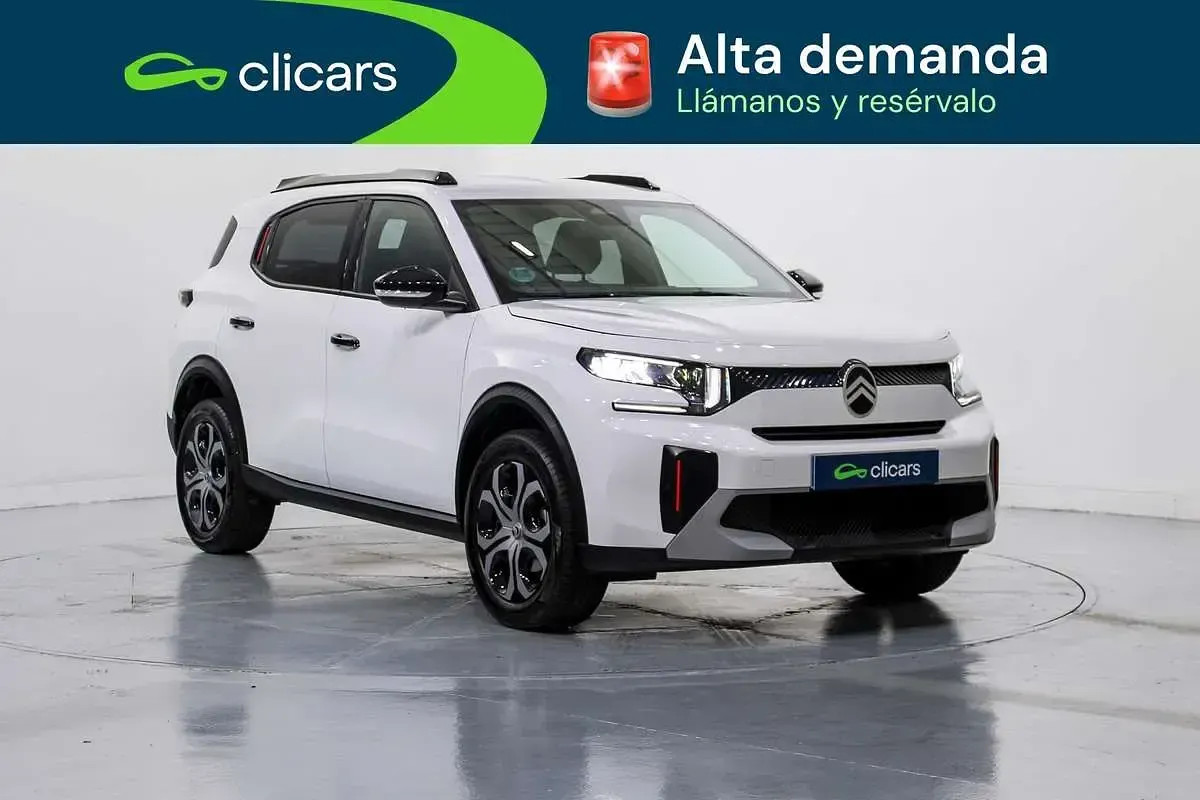 Usado Citroën C3 Aircross 101 CV (74 kW) 2025 Blanco SUV