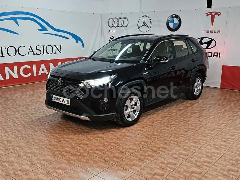 Azul Usado 2022 Toyota RAV4 Hybrid Business Edition SUV | 32.900 € (Buen precio) - Imagen 1/4