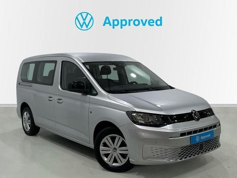 Usado VW Caddy Maxi 116 CV (85 kW) 2025 Gris Monovolumen