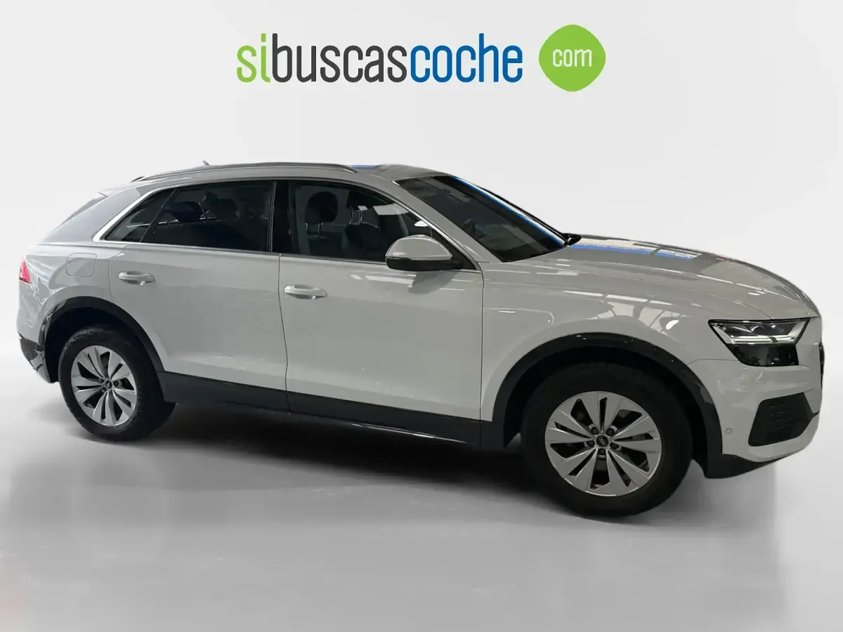 Usado Audi Q8 286 CV (210 kW) 2022 Blanco SUV