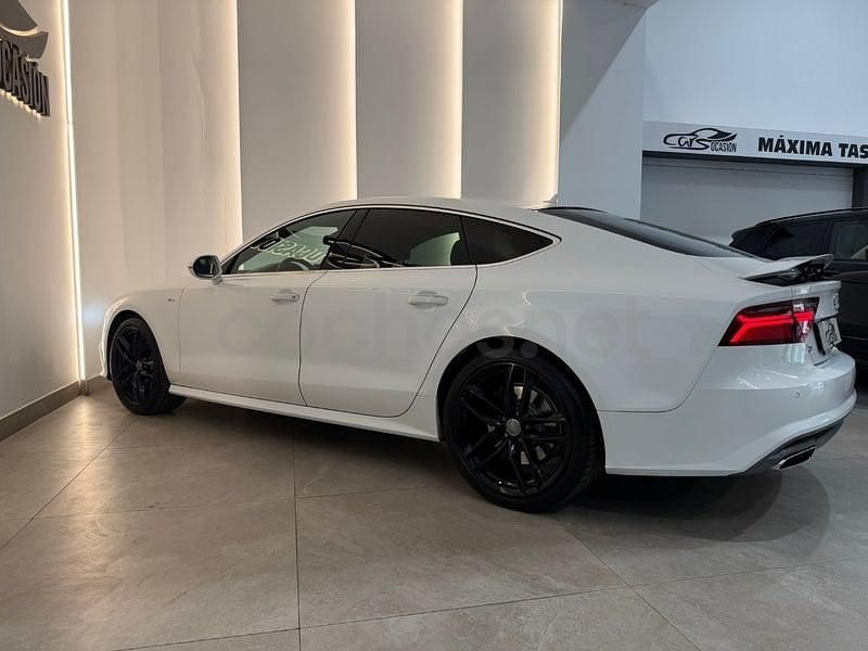 Usado Audi A7 Sportback 218 CV (160 kW) 2014 Blanco Utilitario