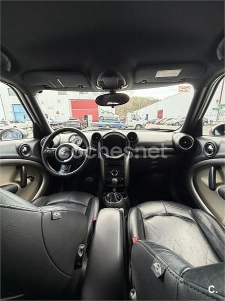 Usado Mini Cooper D Countryman 111 CV (81 kW) 2011 Blanco SUV