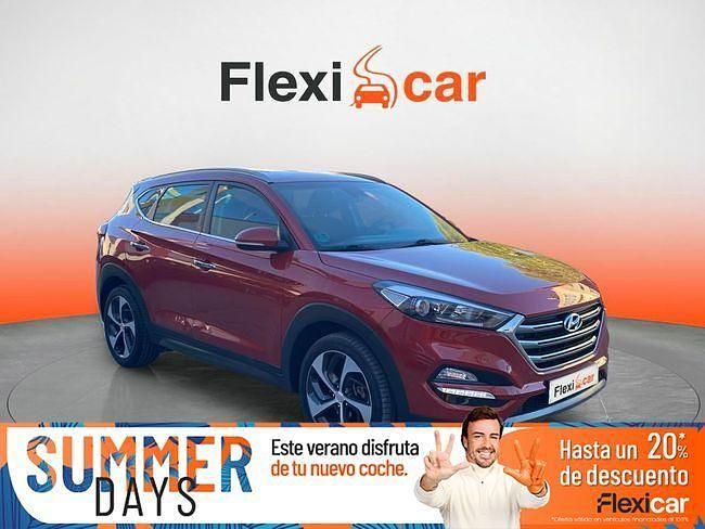 Granate Usado 2016 Hyundai Tucson SUV | 18.290 € (Buen precio) - Imagen 1/4
