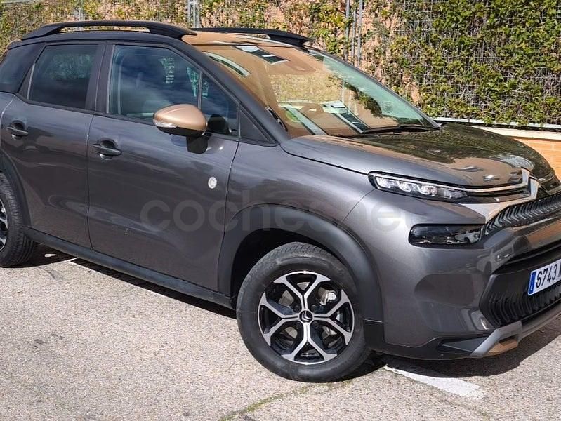 Usado Citroën C3 Aircross PureTech 110 CV (80 kW) 2023 Gris / plata SUV