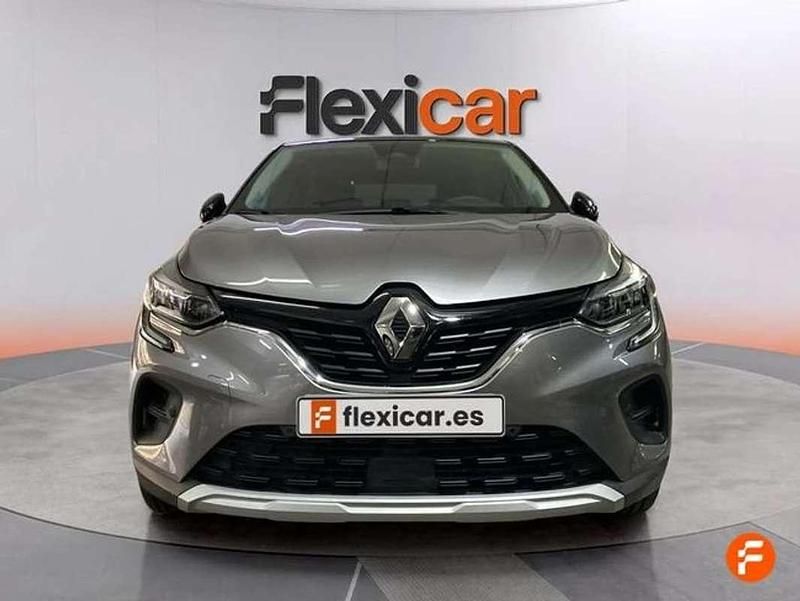 Begagnad Renault Captur Techno 145 HK (106 kW) 2023 Grå SUV