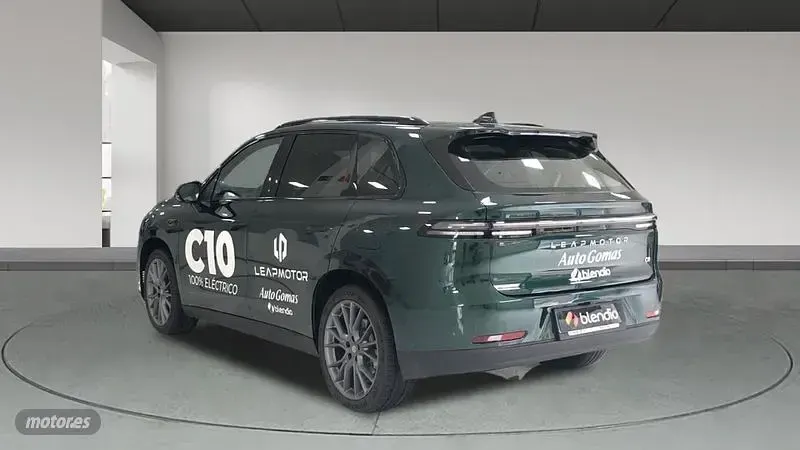 Usado Leapmotor C10 160 kW (218 CV) 2024 Verde SUV