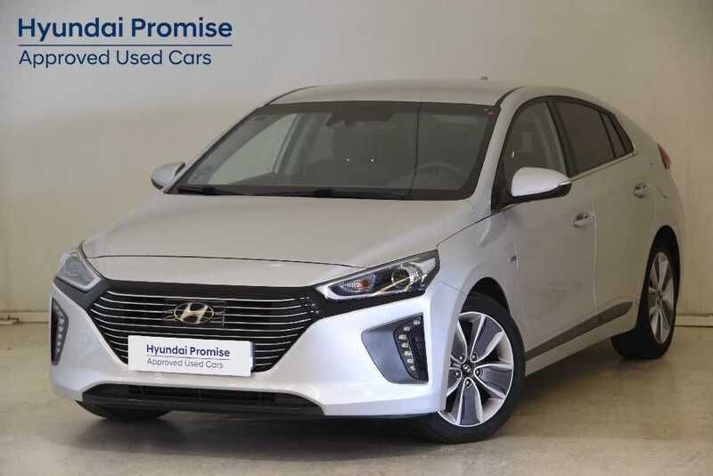 Plateado Usado 2019 Hyundai Ioniq Utilitario | 19.855 € (Un poco caro) - Imagen 1/4
