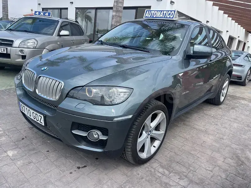 Usado BMW X6 286 HP (210 kW) 2009 Verde SUV