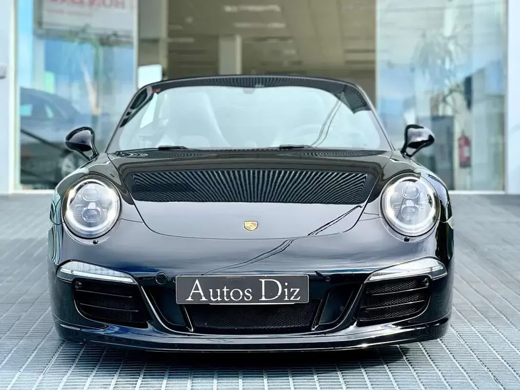 Usado Porsche 911 Carrera 4 GTS 430 CV (316 kW) 2015 Negro Descapotable