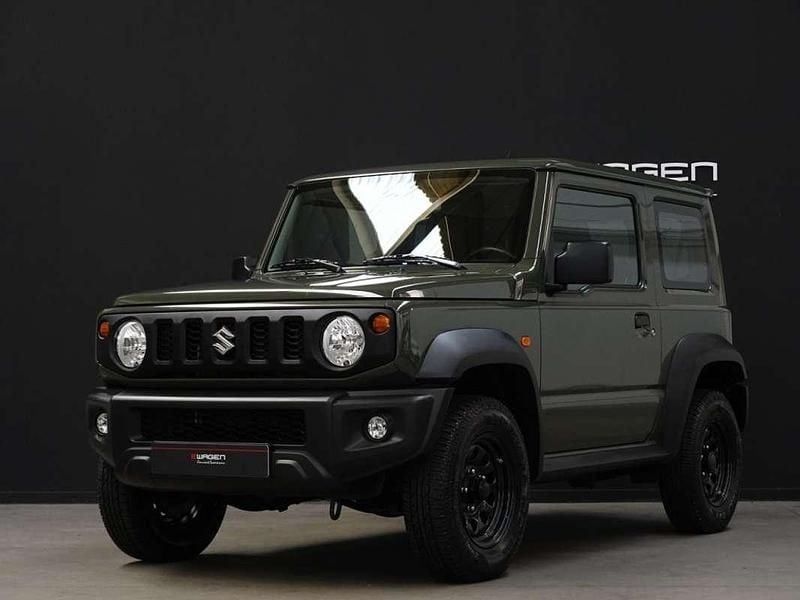 Usado Suzuki Jimny 102 CV (75 kW) 2019 Verde SUV