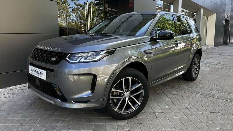 Gris / plata Usado 2025 Land Rover Discovery Sport S SUV | 58.900 € (Precio justo) - Imagen 1/4