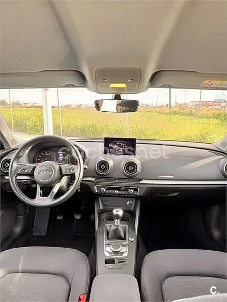 Brugt Audi A3 116 HK (85 kW) 2018 Blå Sedan