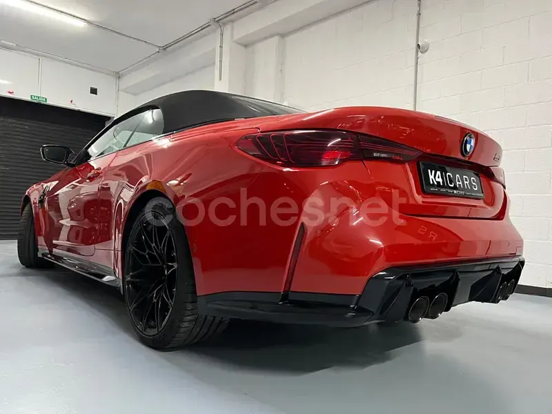 Usado BMW M4 Cabriolet Competition Edition 2024 Descapotable