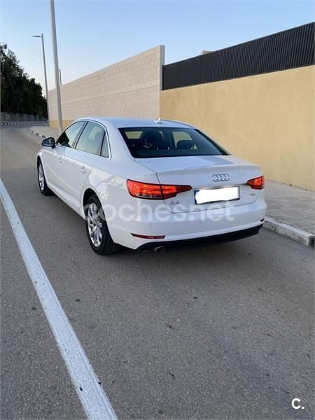 Usado Audi A4 Advanced 150 CV (110 kW) 2016 Blanco Berlina