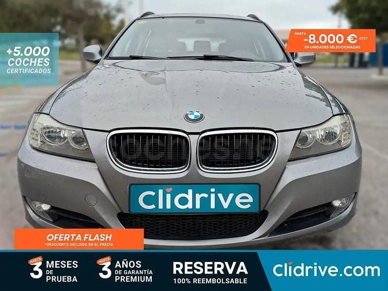 Usado BMW 320 184 CV (135 kW) 2010 Gris / plata Familiar