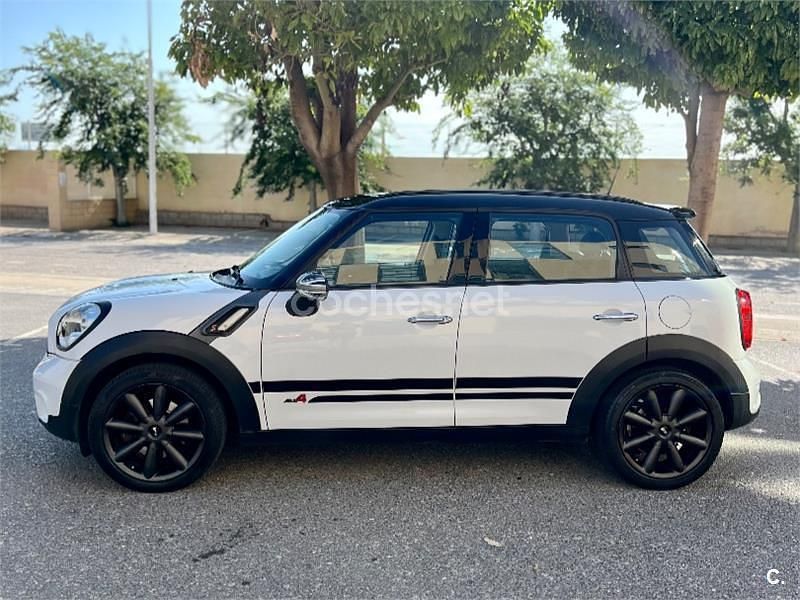 Blanco Usado 2011 Mini Cooper S Countryman SUV | 12.000 € (Un poco caro) - Imagen 1/4