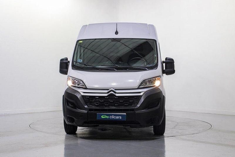 Usado Citroën Jumper 120 CV (88 kW) 2022 Blanco Monovolumen