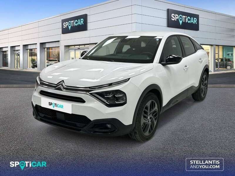 Blanco Usado 2024 Citroën C4 Utilitario | 19.900 € (Precio justo) - Imagen 1/4