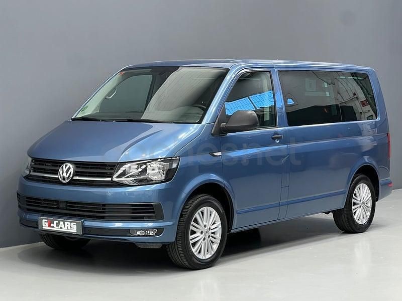 Usado VW Multivan Trendline 150 CV (110 kW) 2017 Azul Monovolumen