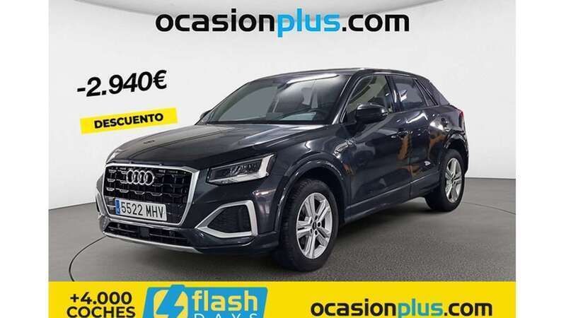 Gris Usado 2023 Audi Q2 Advanced SUV | 23.355 € (Super precio) - Imagen 1/1