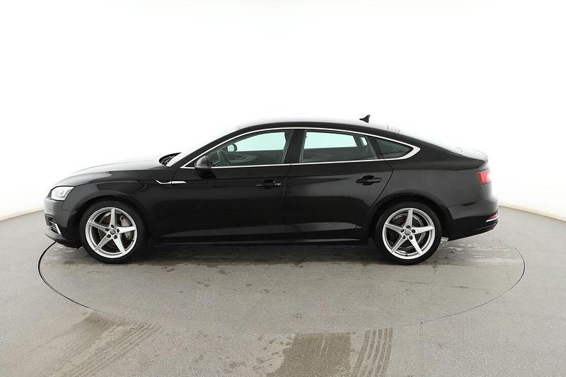 Käytetty Audi A5 Sportback Sport 190 HP (139 kW) 2018 Musta Viistoperä