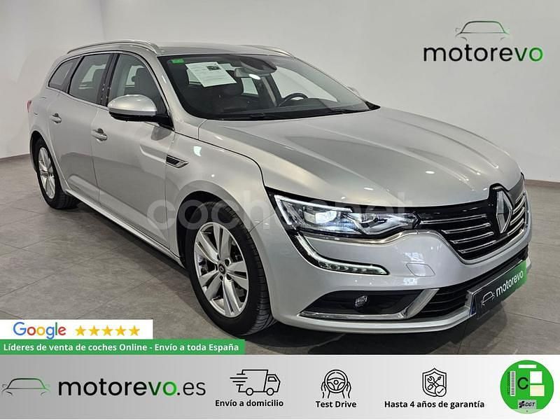 Gris / plata Usado 2020 Renault Talisman Zen Familiar | 14.990 € (Precio justo) - Imagen 1/1