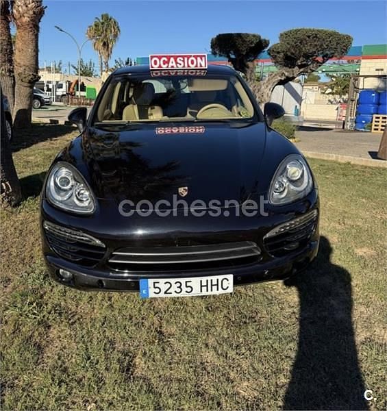 Usado Porsche Cayenne 240 CV (176 kW) 2012 Negro SUV