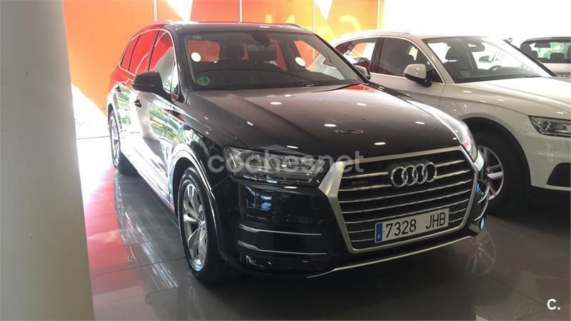 Negro Usado 2015 Audi Q7 Sport SUV | 32.000 € (Precio justo) - Imagen 1/4