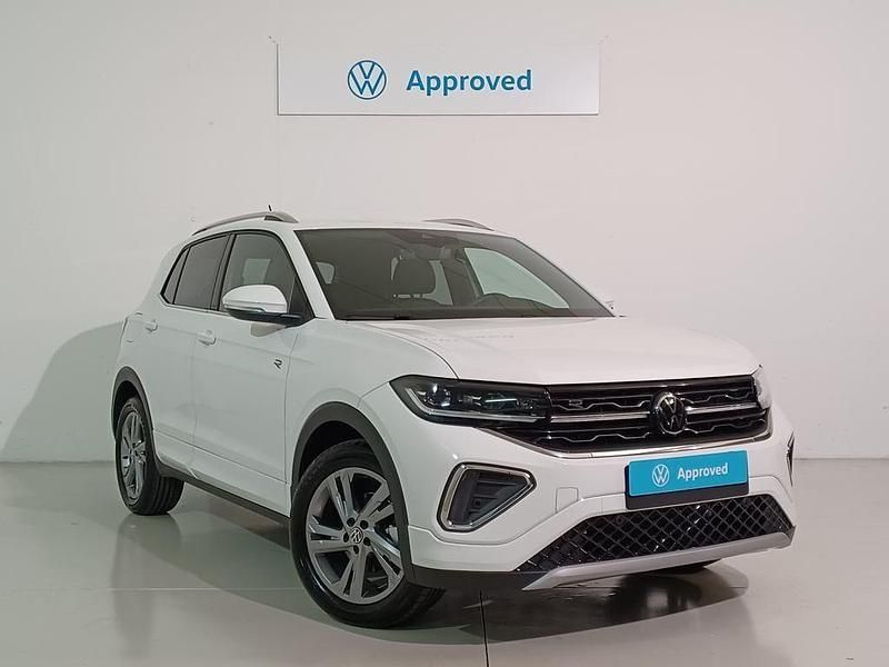 Blanco Usado 2024 VW T-Cross R-line SUV | 26.900 € (Caro) - Imagen 1/4