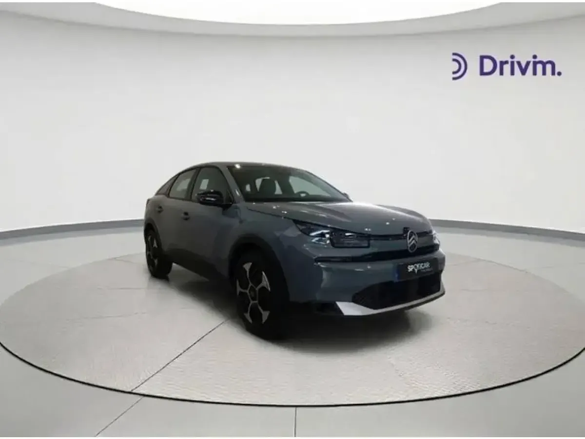 Nuevo Citroën C4 110 CV (80 kW) 2026 Gris SUV