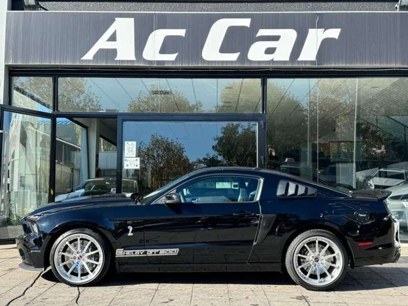 Negro Usado 2014 Ford Mustang Coupe | 74.900 € - Imagen 1/4