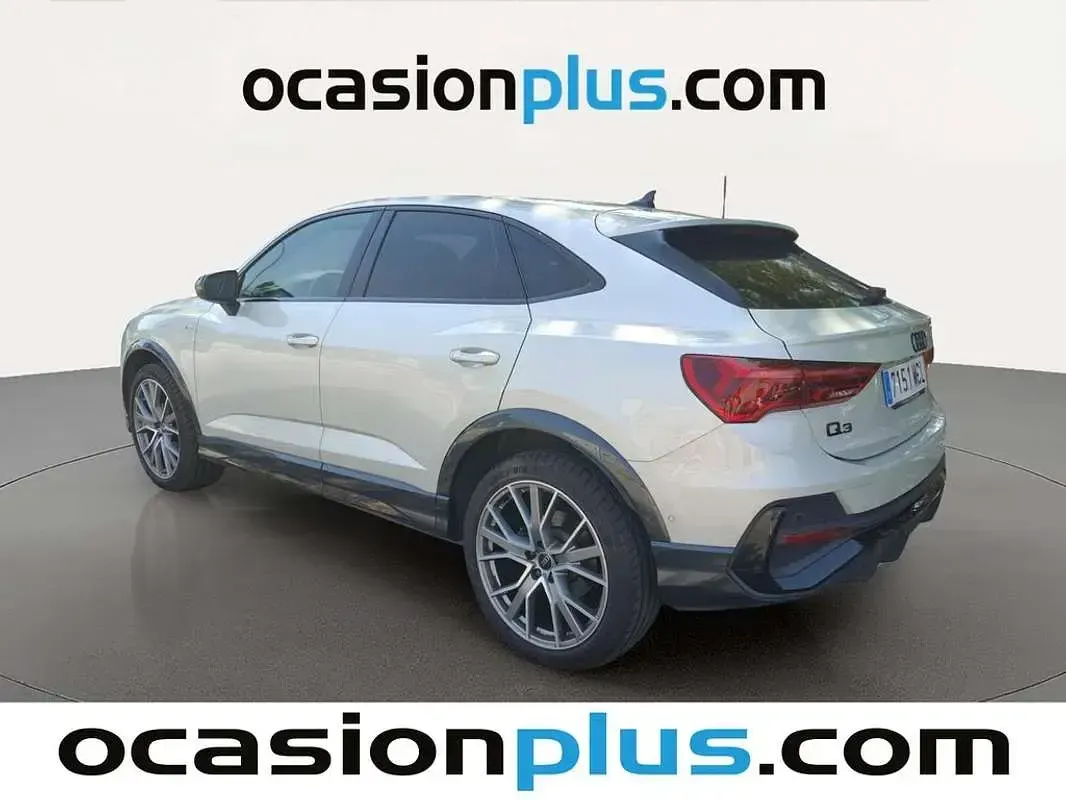 Usado Audi Q3 Sportback 150 CV (110 kW) 2022 Gris SUV
