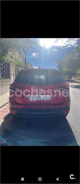 Usado Mazda CX-5 Style 150 CV (110 kW) 2015 Rojo SUV