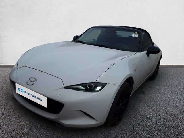 Blanco Usado 2024 Mazda MX5 Prime-Line Descapotable | 29.890 € (Un poco caro) - Imagen 1/4