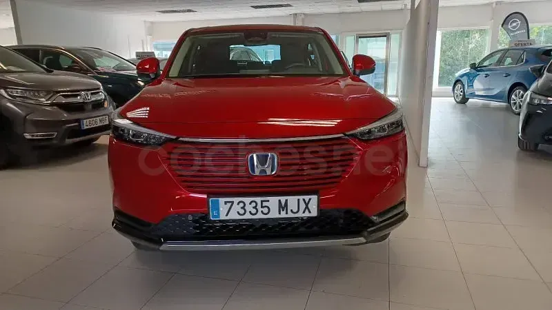 Usado Honda HR-V Advance 131 CV (96 kW) 2023 Granate SUV