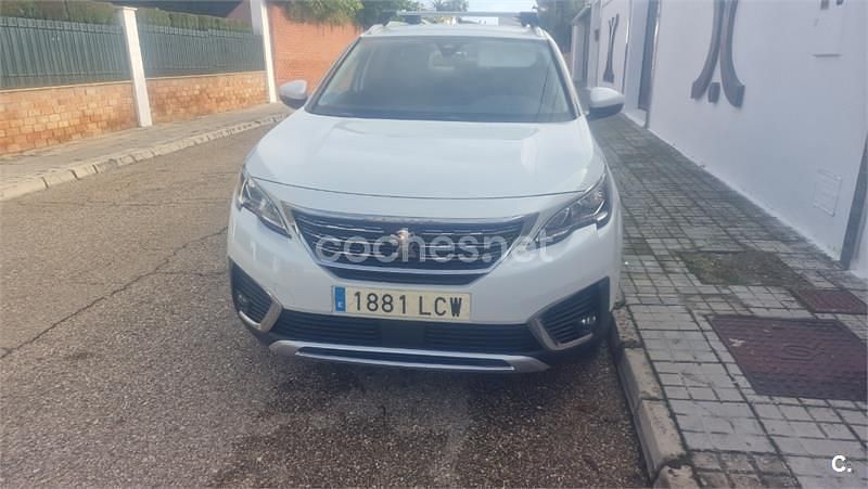 Blanco Usado 2019 Peugeot 5008 Allure SUV | 14.000 € (Super precio) - Imagen 1/4