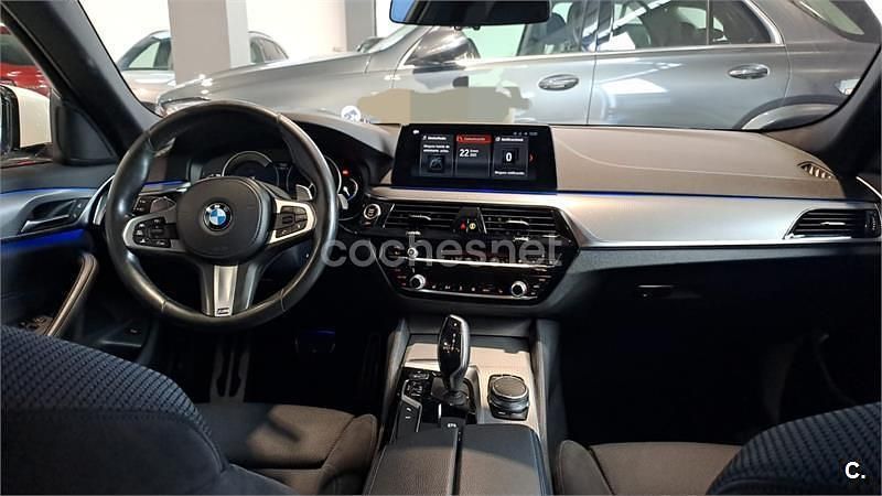 Occasion BMW 520 190 ch (139 kW) 2018 Blanc Berline