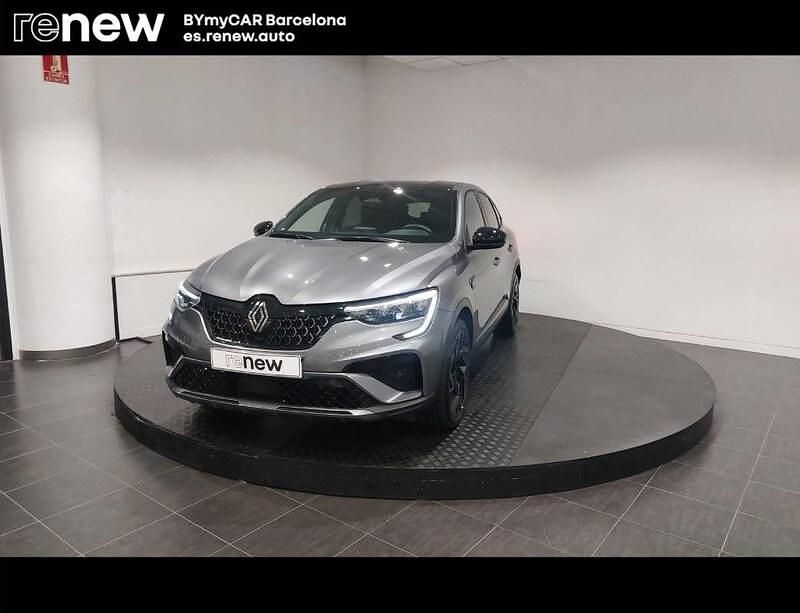 Gris Usado 2024 Renault Arkana Esprit Alpine SUV | 31.330 € (Caro) - Imagen 1/4