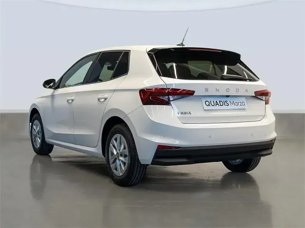 Nuevo Skoda Fabia 95 CV (69 kW) 2026 Blanco Utilitario