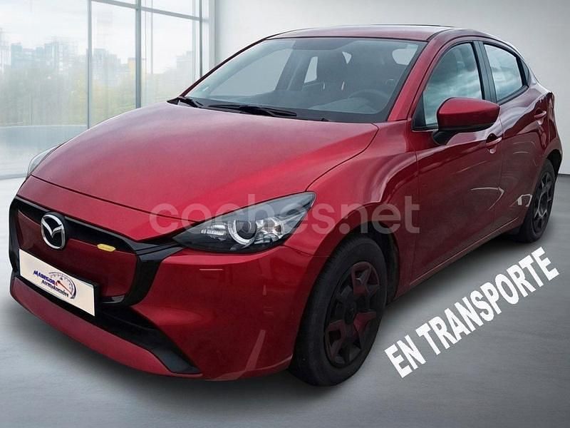 Granate Usado 2023 Mazda 2 Center-Line Berlina | 15.990 € (Buen precio) - Imagen 1/1