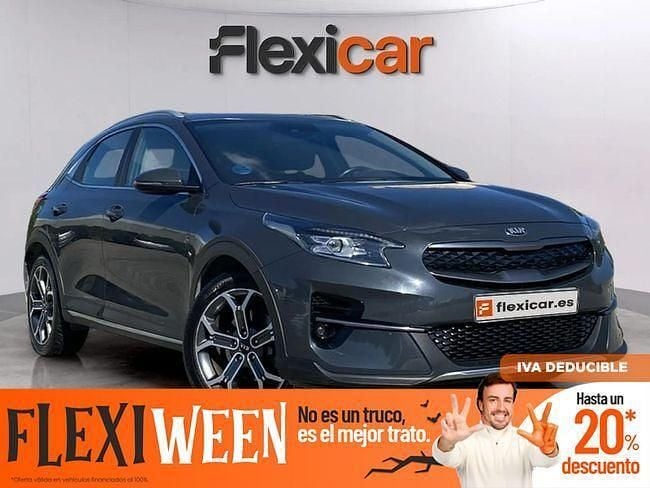 Gris Usado 2021 Kia XCeed SUV | 15.290 € (Precio justo) - Imagen 1/4