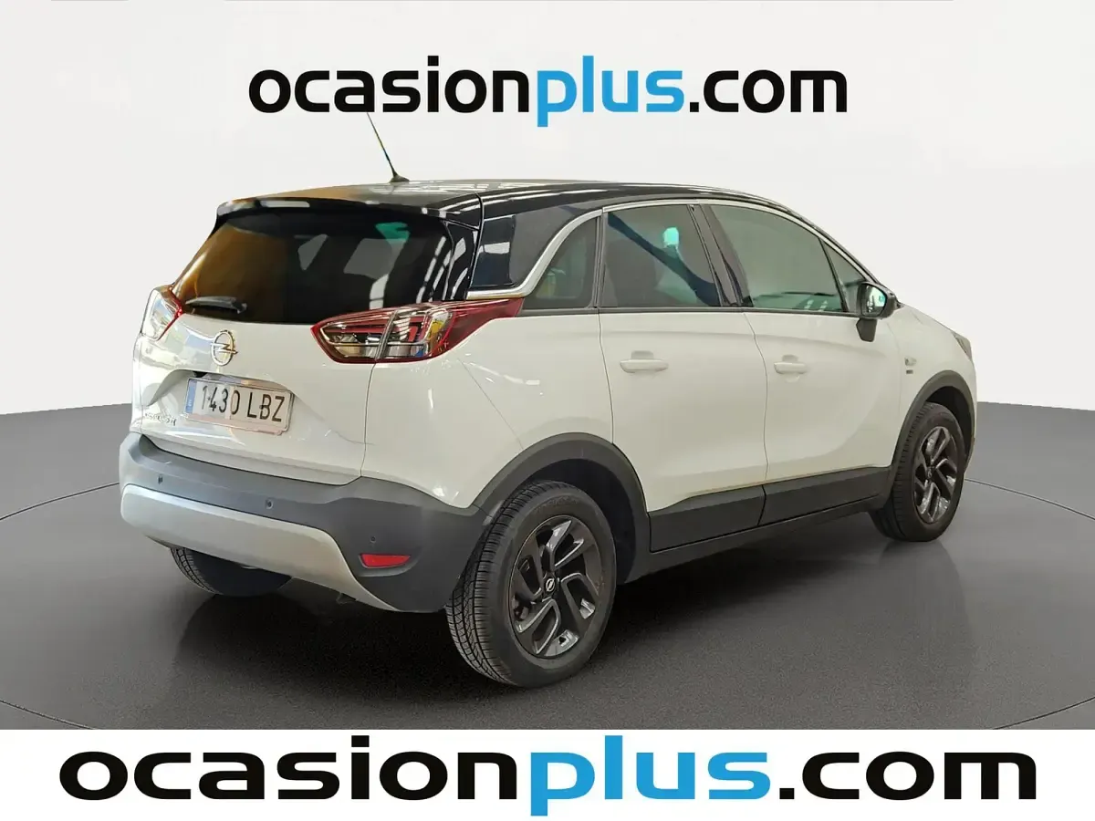 Usado Opel Crossland X Design Edition 110 CV (80 kW) 2019 Blanco SUV