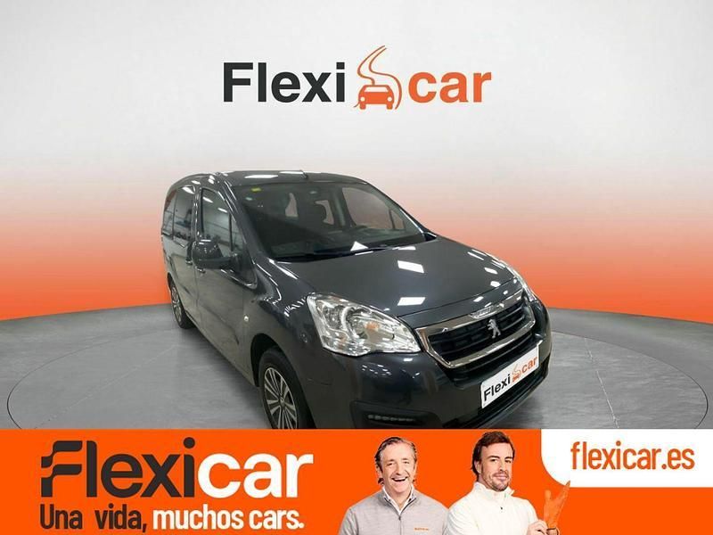 Gris Usado 2016 Peugeot Partner Tepee Active Monovolumen | 10.990 € (Precio justo) - Imagen 1/4